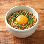 Minced chicken small bowl