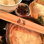 湯葉丼 直吉 - 湯葉丼のセット