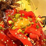 くろば亭 - まぐろユッケ丼