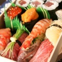上寿し 赤だし付き