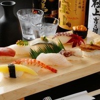 特上寿し 赤だし付き