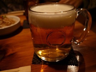 Sugiyagyouza - 生ビールで！