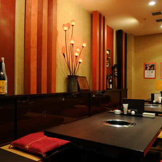 スタッフ全員で毎日清潔に保っている自慢の店内