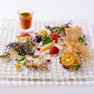 Savor delicious gastronomy