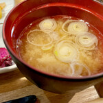 Nagisa Shokudou - 味噌汁は海老出汁