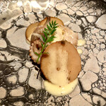 エクアトゥール - 筍と飯蛸のバターソテー