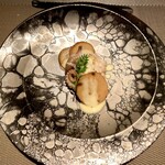 エクアトゥール - 筍と飯蛸のバターソテー