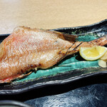 釣船茶屋 ざうお - 焼魚(赤魚)