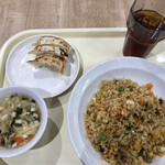 創造中華 華星 - 五目炒飯、餃子3個セット