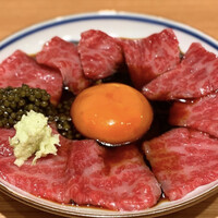 雪月花 銀座 - 田村牛43ヶ月らんぷ刺し