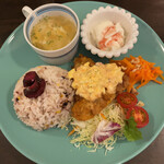 cafe gleam - 料理写真: