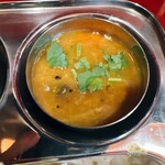 インド食堂ワナッカム - サンバル♪