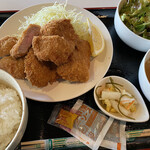 Torikichi - ランチのヒレカツ定食