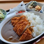 彩葉茶屋 - カレーライス（ごはん大）