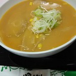 辛酉会食堂 - 味噌ラーメン♪着丼＼(^o^)／