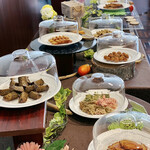 パティスリー＆ブーランジェリー ラ・パルム・ドール - 焼き菓子コーナー