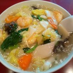 味乃一番 - エビソバ