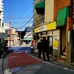 一〇そば - 昼時。