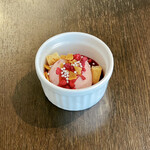 パティスリー＆ブーランジェリー ラ・パルム・ドール - 苺アイス