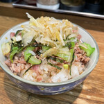 麺壱 吉兆 - ■そぼろご飯¥110