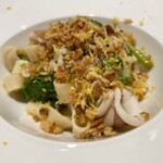 三和 - イカと菜の花のトレネッテ