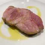 三和 - 淡路産 猪豚肩ロースの炭火焼き