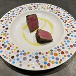 三和 - 広島ルミノ牧場 黒毛×ジャージー牛フィレの炭火焼き