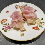 三和 - 伊・パルマ産生ハム＂クラッタ"とニョッコ・フリット