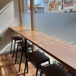 Terra - カウンター席