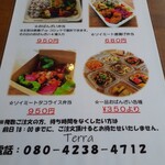 Terra - テイクアウトメニュー