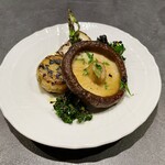 三和 - 旬野菜の炭火焼き盛合せ