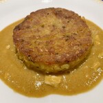 三和 - 蟹の焼きリゾット