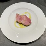 三和 - 淡路産 猪豚肩ロースの炭火焼き