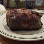 MALLORY PORK STEAK - 富士山(450g) 1000円(通常1590円)、ライス(180g) 230円 