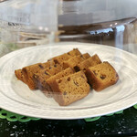 パティスリー＆ブーランジェリー ラ・パルム・ドール - 黒糖パウンド