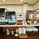 パティスリー＆ブーランジェリー ラ・パルム・ドール - ドリンクコーナー