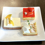 パティスリー＆ブーランジェリー ラ・パルム・ドール - Yuzu、フレジェ、アイアシェッケ