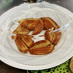 パティスリー＆ブーランジェリー ラ・パルム・ドール - マドレーヌ