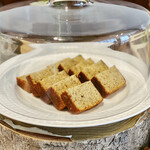 パティスリー＆ブーランジェリー ラ・パルム・ドール - 紅茶パウンド