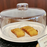 パティスリー＆ブーランジェリー ラ・パルム・ドール - キャラメルケイク