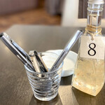 パティスリー＆ブーランジェリー ラ・パルム・ドール - マイトングは焼き菓子やクッキーを取る時に使用