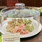 パティスリー＆ブーランジェリー ラ・パルム・ドール - ライスパフショコラアソート