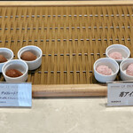 パティスリー＆ブーランジェリー ラ・パルム・ドール - アイスの登場でそろそろお開き