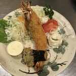 うを富 - 当店名物★大海老フライ
