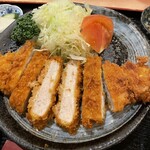 とんかつ銀座 - 