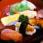 半平寿司 - 令和4年2月
にぎり1人前 930円