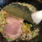 南南 とくとくや - セットのラーメン