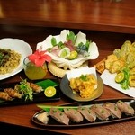Umi Hachi - 長寿食材を使ったヘルシーでボリュウムのある料理をどうぞ！
