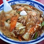 中華料理　香蘭飯店 - 什景麺　620円　安い