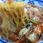 中華料理　香蘭飯店 - 什景麺　アップ